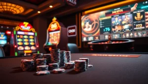 Experience high-stakes excitement at https://ok88.tech/ with vibrant casino games and engaging betting options.