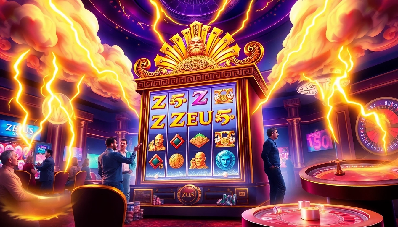 Winning Strategies for Slot Zeus: Master Your Gameplay in 2025