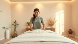Experience exceptional 출장안마 services with a skilled masseuse in a tranquil setting.