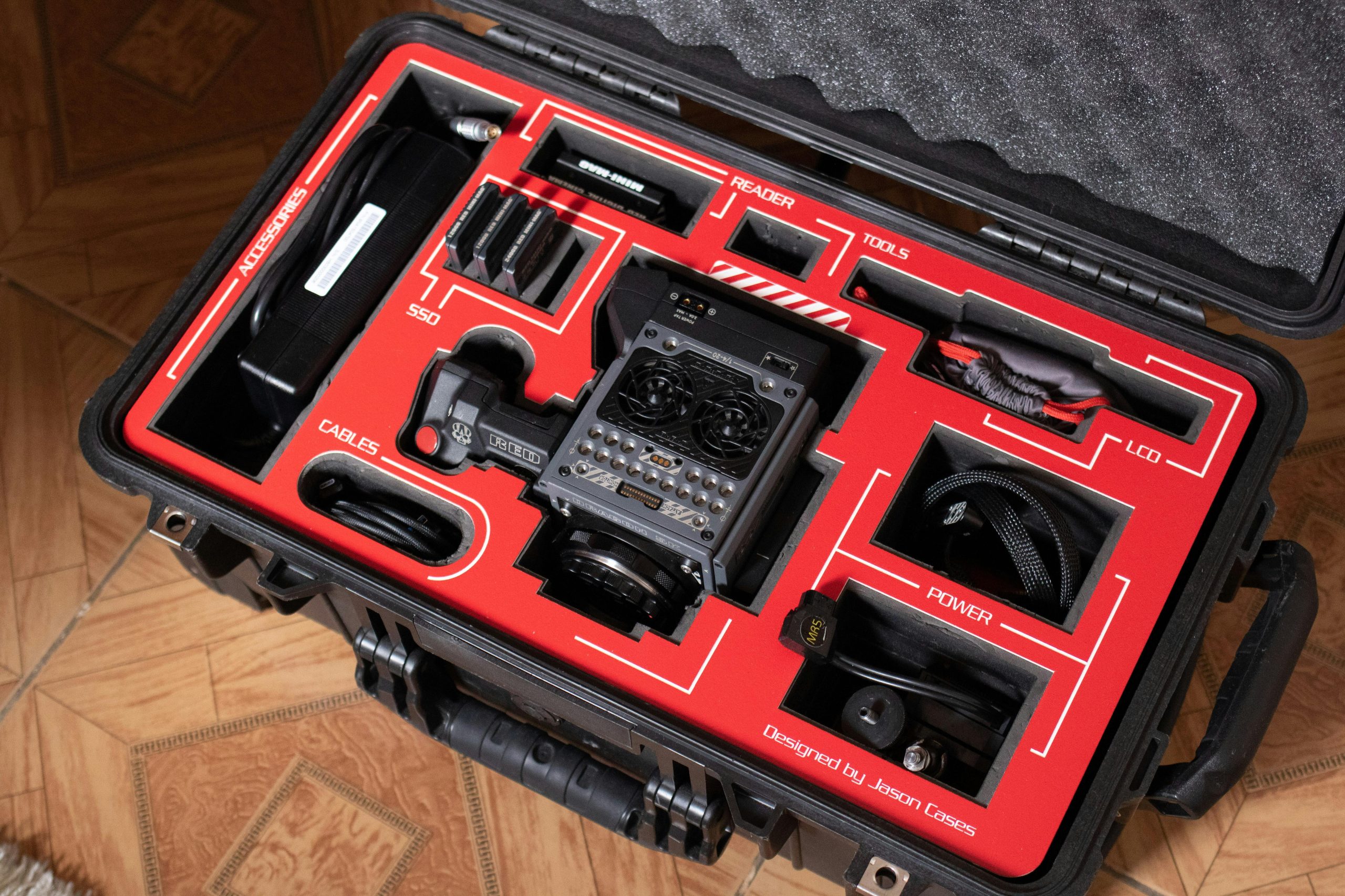 Custom Foam Inserts Pelican Cases for Cameras and Electronics