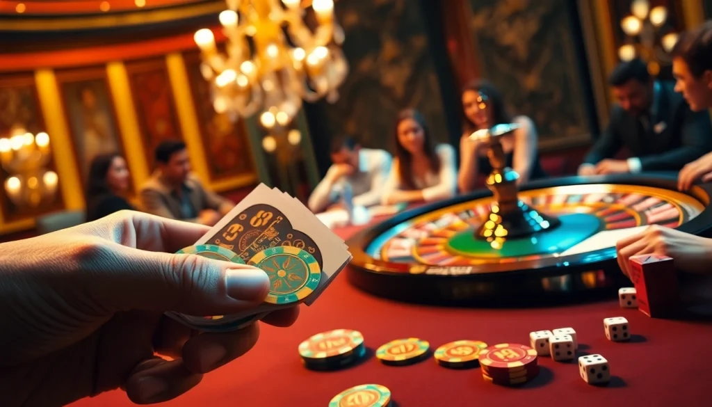 Experience the excitement of gambling at the hidden wiki dark web poker table with colorful chips and intense gameplay.