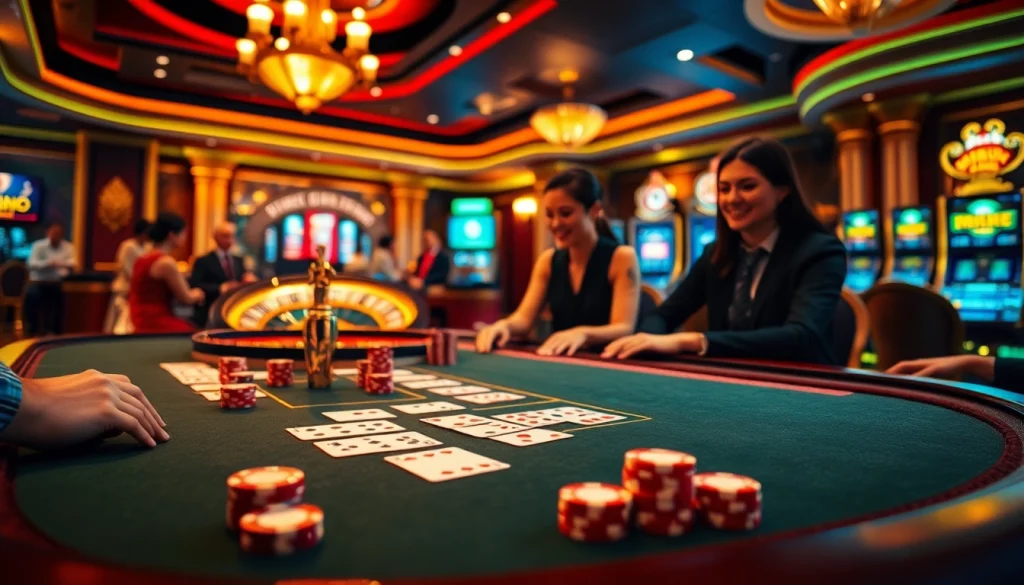 Experience thrilling gameplay at https://xx88.nl/ with vibrant poker chips and an exciting casino atmosphere.