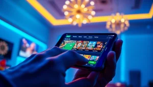 Trải nghiệm sự phấn khích của cá cược trực tuyến với giao diện ứng dụng tinh tế của ku3933, giới thiệu các trò chơi hấp dẫn.