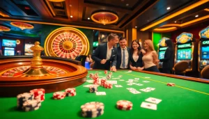 Experience thrilling gameplay with KJC Vietnam's luxurious casino atmosphere.