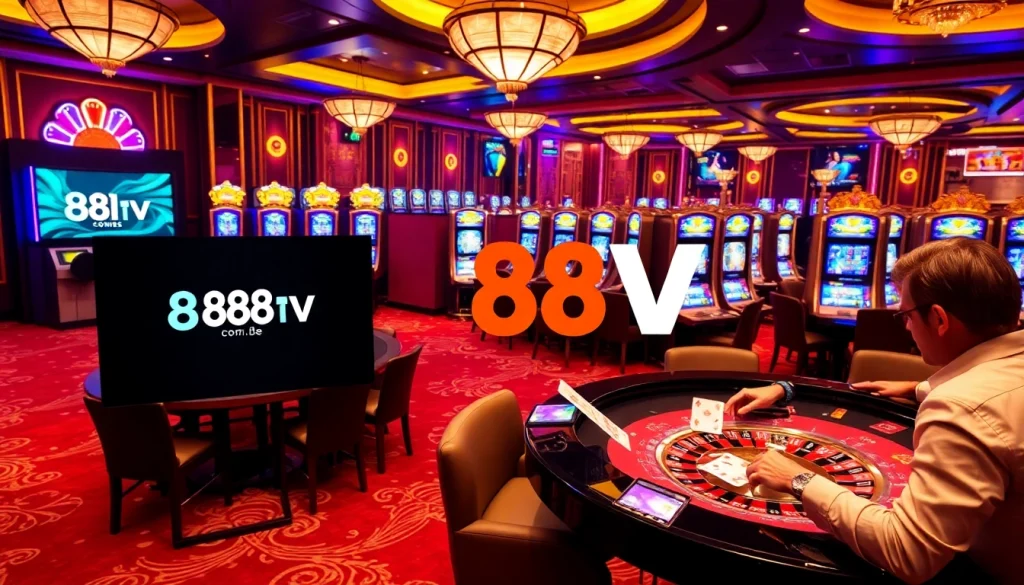 Experience the excitement of casino gaming at https://88vv.com.de/ with roulette and blackjack tables.
