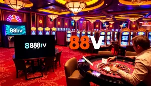 Experience the excitement of casino gaming at https://88vv.com.de/ with roulette and blackjack tables.