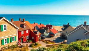 Geniet van de schoonheid van Denemarken op https://mooidenemarken.nl met traditionele vissershuisjes aan zee.