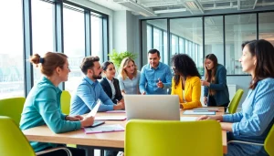 Find sales reps for my business in an engaging professional meeting setting.