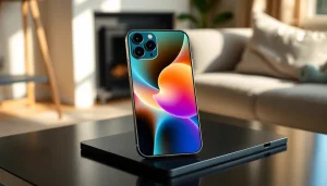 Descubre el iPhone 13 precio y detalles en un entorno elegante.