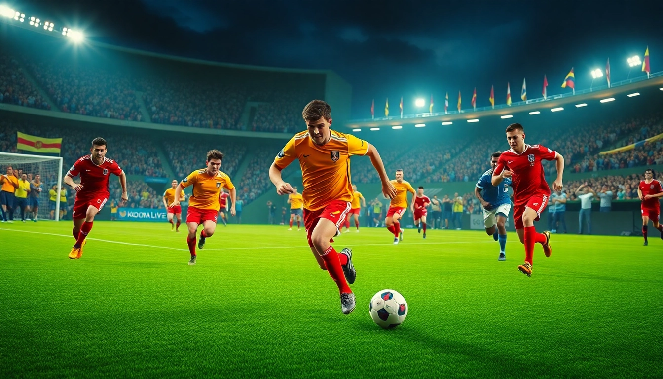 استراتيجيات فعالة لمشاهدة مباريات كورة لايف لكرة القدم مباشرة في 2025