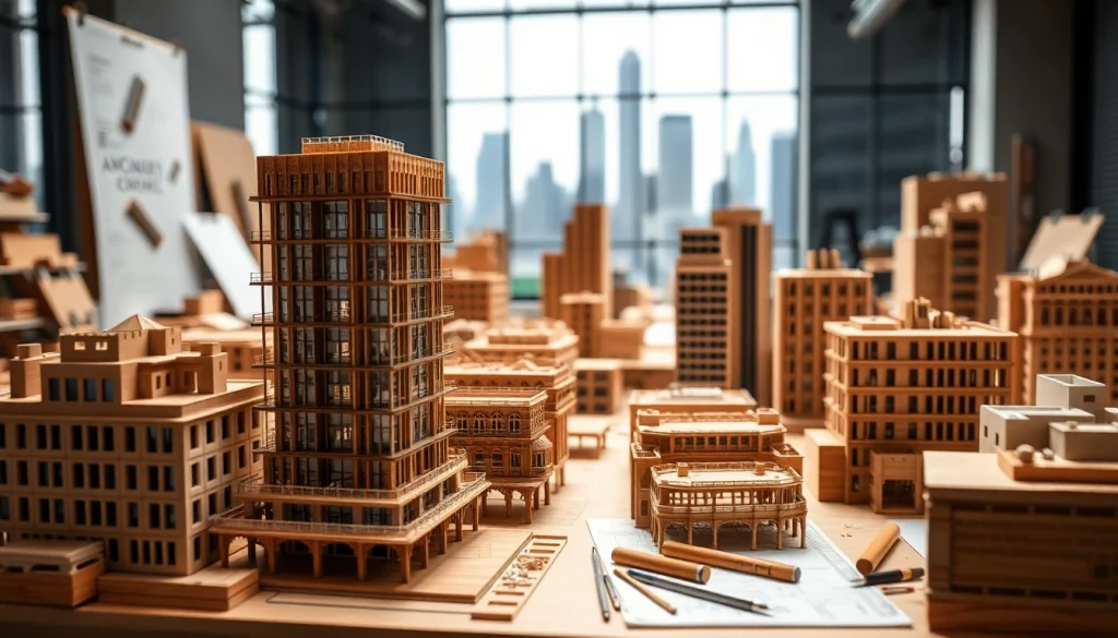 Präzise architekturmodellbau Leipzig in einem modernen Studio mit einzigartigen Details.