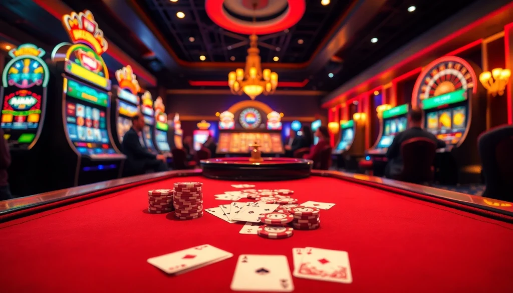 Experience excitement in 68 game bài with a vibrant, luxurious poker scene.