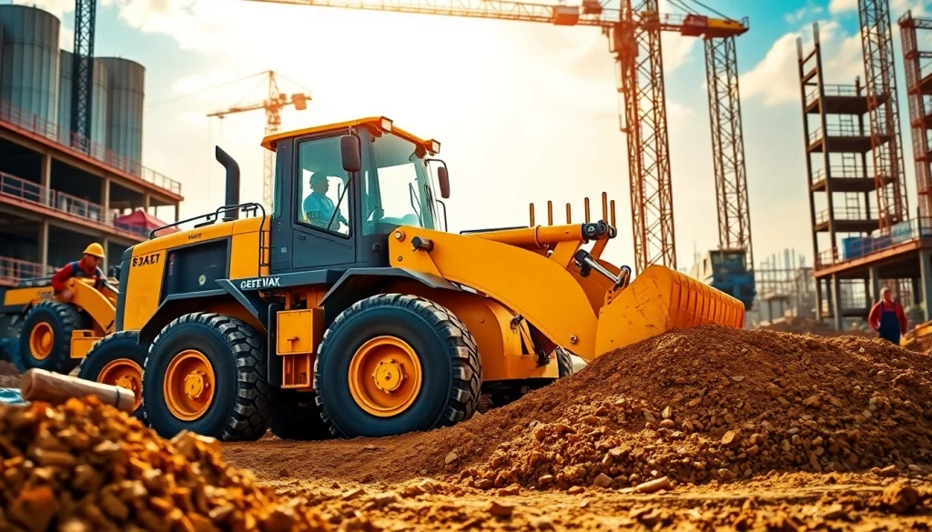 Operate rent wheel loaders effectively for construction tasks with efficiency.