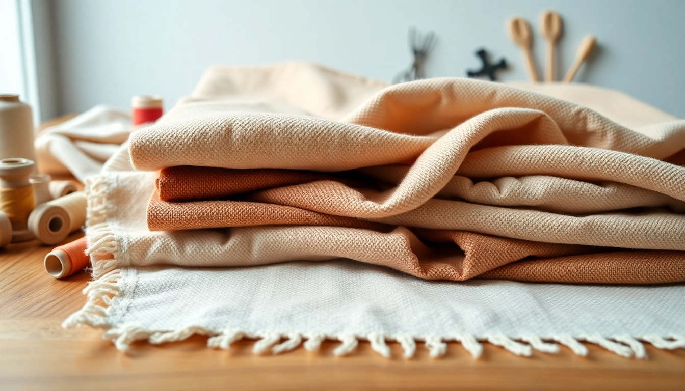 De mogelijkheden van badstof per meter in jouw projecten