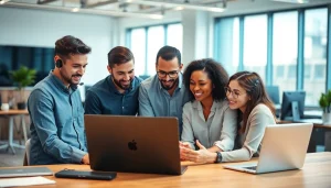 Engage with our IT support service team to enhance your business efficiency.