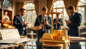 Weitere Informationen Goldankauf in einer eleganten Umgebung zur Bewertung von Schmuck.