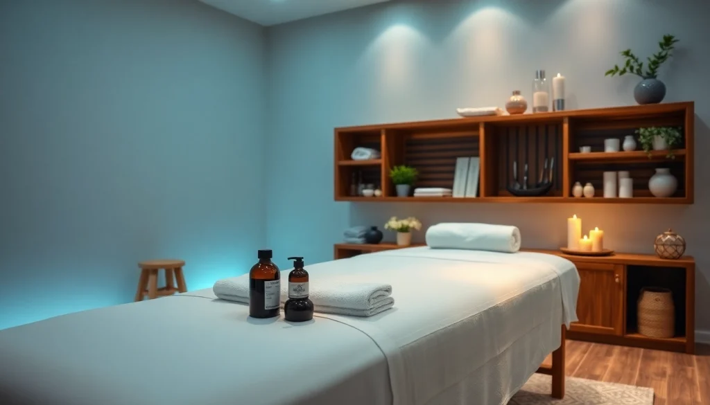 전문 치료사와 차분한 분위기의 프리미엄 수원출장마사지 설정