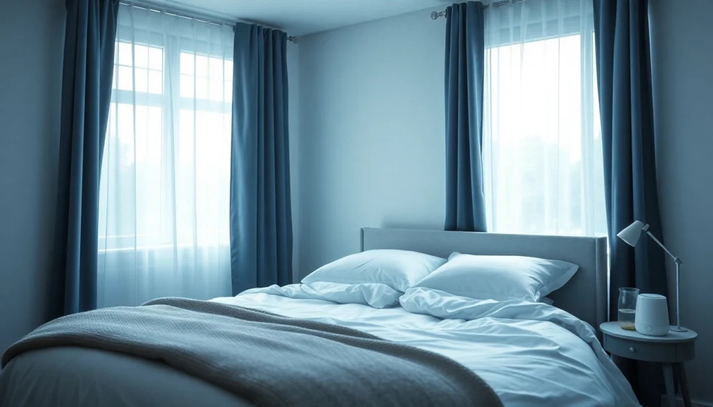 静かな寝室で風邪を一晩で治す方法の効果を発見する