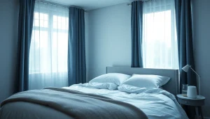 静かな寝室で風邪を一晩で治す方法の効果を発見する