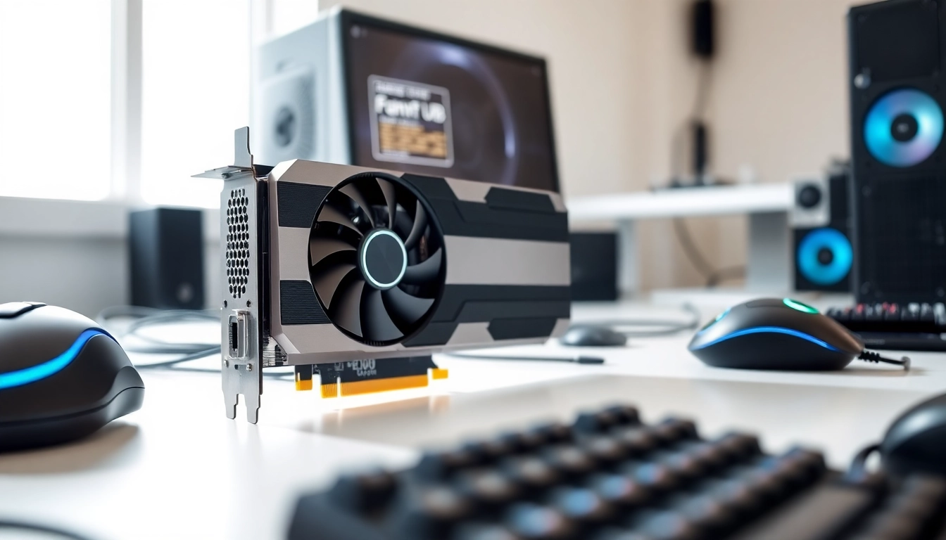 Jak wybrać najlepszą karta graficzna do Twojego komputera?