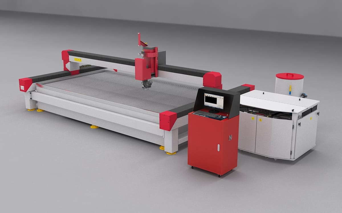 水刀切割工艺如何提升生产效率