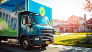 Moving companies across provinces offer professional moving services in suburban neighborhoods.