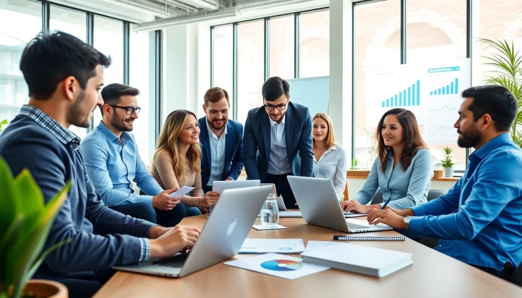 Effektive Strategien der amazon optimierung agentur im Team besprechen