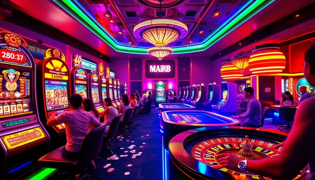 Berinteraksi dengan MABAR88 Situs untuk merasakan mesin slot yang menarik dan meja permainan yang hidup.