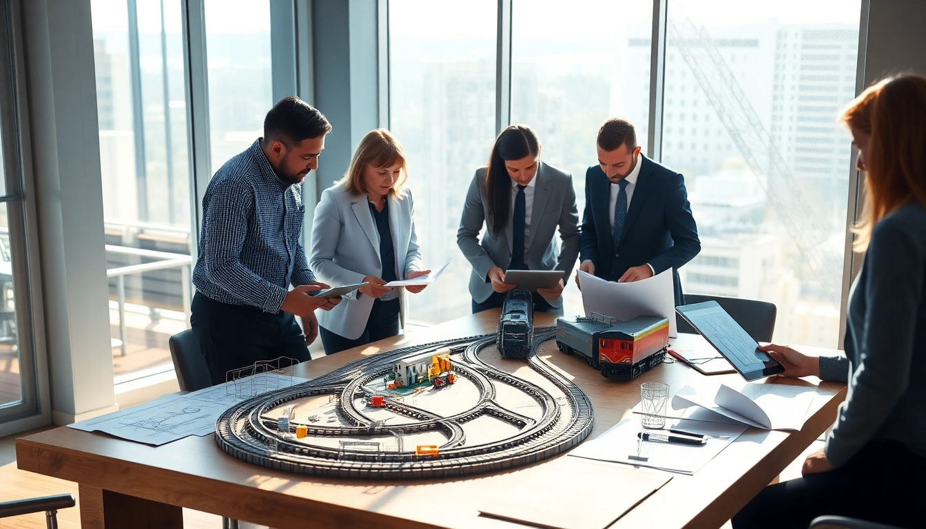 Expert Railroad Design Consultants: Enhancing Infrastructure Solutions