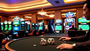 Experience the excitement of the MV88 game with engaging betting elements and casino ambiance.