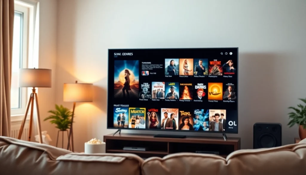 ชมภาพยนตร์ ดูหนังออนไลน์ ผ่านหน้าจอสมาร์ททีวีในบรรยากาศสบายๆ