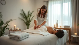전문 치료사와 함께하는 평화로운 가정 환경에서의 고급 러시아 마사지 요법.