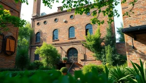 Visitors enjoying the creative ambiance at Old Knows Factory, showcasing its vibrant community space.