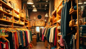 Visit vintage shop Copenhagen showcasing unique retro styles and a cozy shopping atmosphere.
