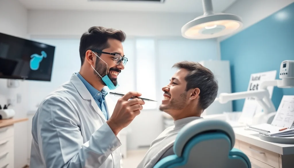 Orthodontic near me: Consult a skilled orthodontist in a welcoming clinic environment.