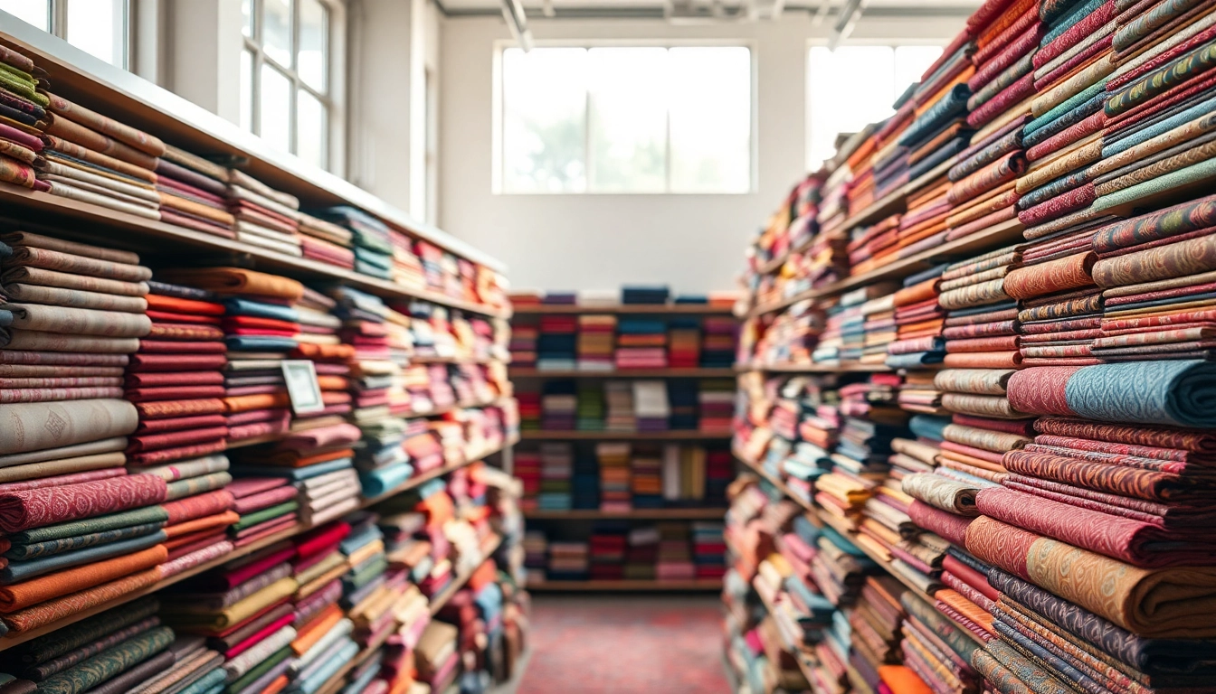 Koop de mooiste stoffen bij onze stoffen webshop nederland voor elk project